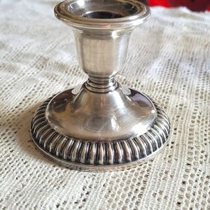 Vintage Copper Taper Candle Holder